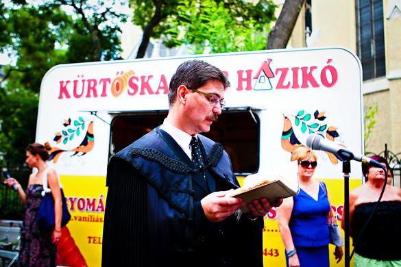 Büntetés a kizárólagos magyar feliratért
