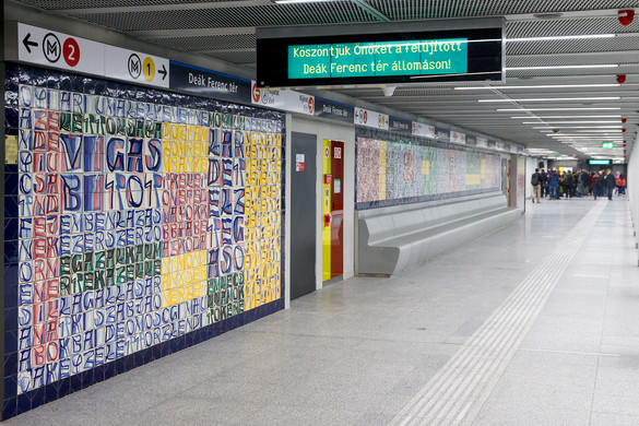 Ismét a teljes vonalon jár a 3-as metró, de a Nagyvárad téren nem áll meg