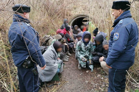 Már több mint 4500 határsértőt fogtak el a magyar határon idén