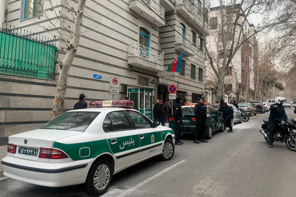 Azerbajdzsán teheráni nagykövetsége felfüggesztette működését
