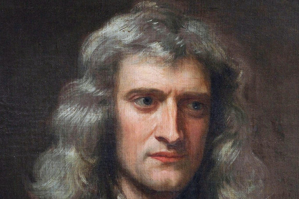 Aukcióra bocsátják Sir Isaac Newton Optika című művének egyik példányát