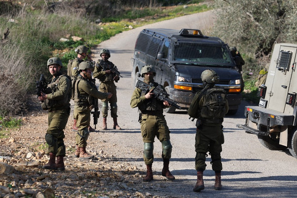 Az izraeli erők megöltek egy palesztin férfit Ciszjordániában