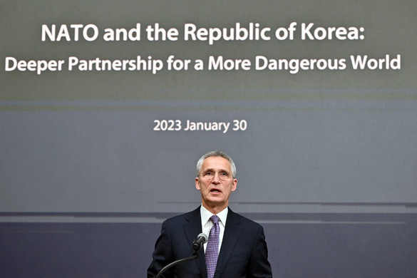 A nukleáris elrettentés fontosságát hangsúlyozta a NATO-főtitkár Szöulban