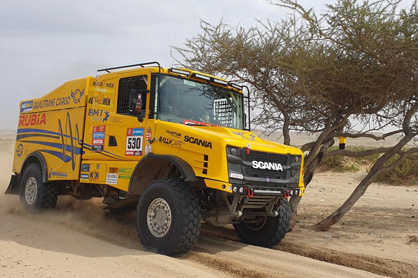 Dakar-rali: francia szakaszsiker és magyar kamionos 16. hely
