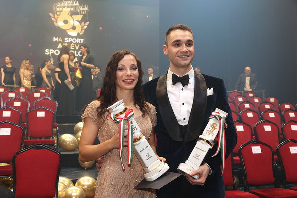Kozák Luca először, Milák Kristóf másodszor az év sportolója