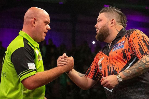 Michael Smith a darts új világbajnoka!
