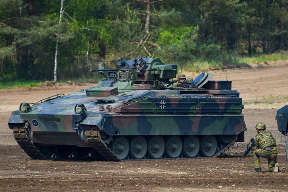 Németország negyven Marder páncélozott harcjárművet szállít Ukrajnának