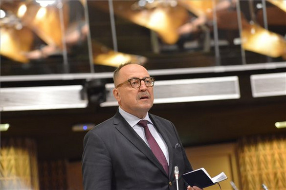 Megerősítette alelnöki tisztségében Németh Zsoltot az Európa Tanács Parlamenti Közgyűlése