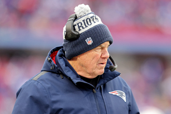 Bill Belichick 24. szezonjára is visszatér a New England Patriotshoz