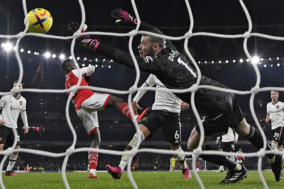 Az Arsenal nagyot lépett a bajnoki cím felé