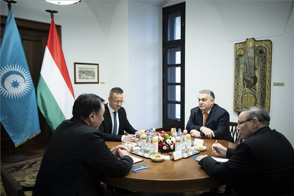 Orbán Viktor: A veszélyek korában a türk államok fontos partnereink