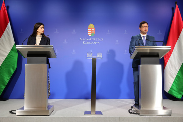 Gulyás Gergely: Erasmus-ügyben a kormány álláspontja egyértelmű