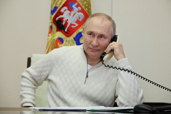 Putyin: Nem fogom megölni Zelenszkijt