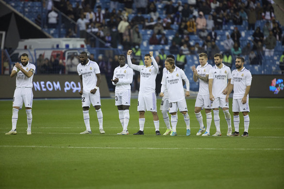 A Real Madridnak minden pénzt megér a jó minőségű gyepszőnyeg