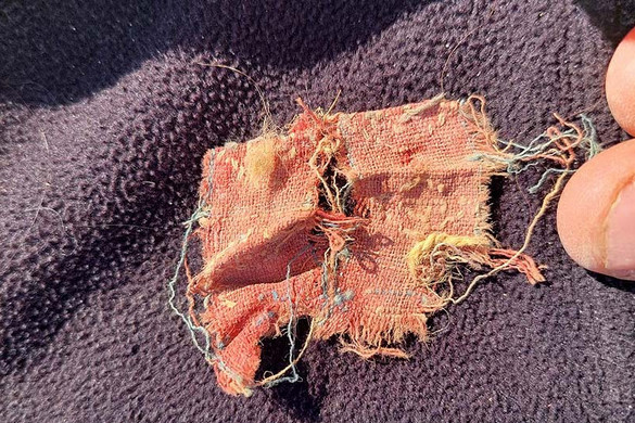 Ősi keleti textileket találtak az „izraeli selyemúton” a régészek
