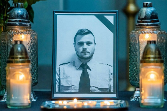 Mátészalkán helyezik örök nyugalomra a hősi halott rendőrt