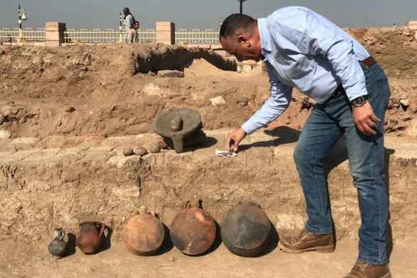 Ókori római város romjaira bukkantak Luxor közelében