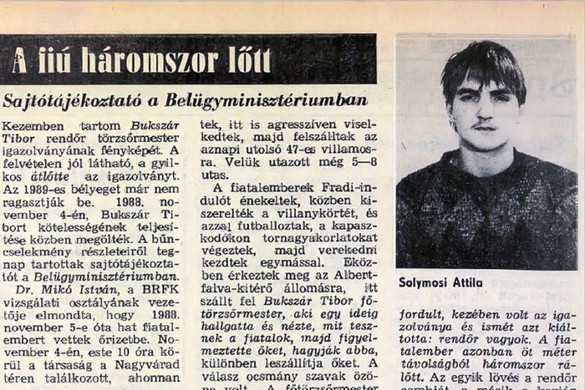 Rendőrök elleni halálos támadások Magyarországon