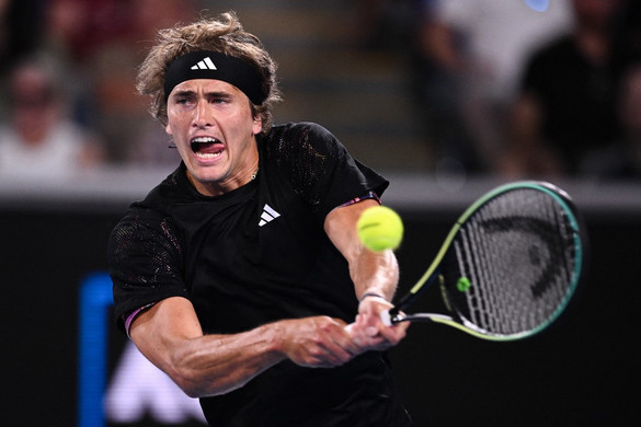 Zverev nyögvenyelősen jutott túl az első fordulón