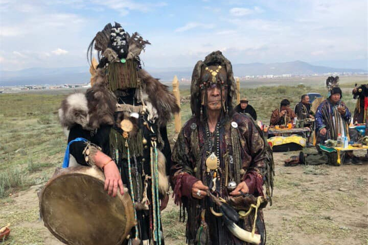 Páratlan etnográfiai felvételek készültek a tuva sámán munkájáról