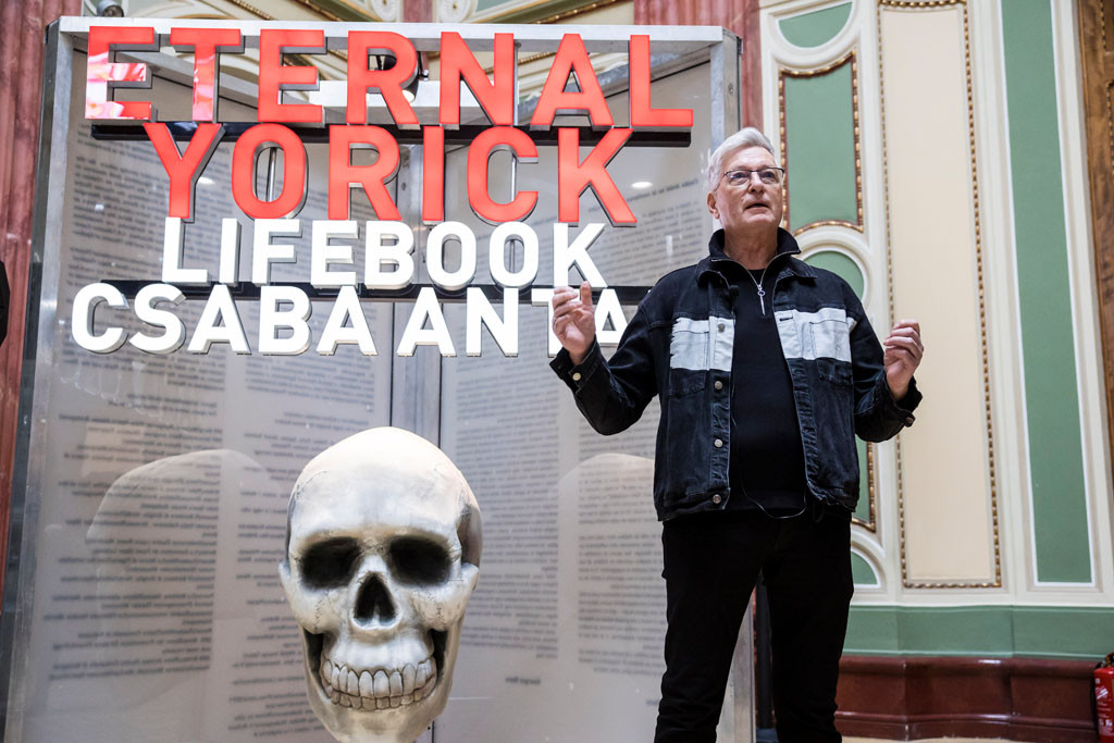 Eternal Yorick – Life Book Csaba Antal