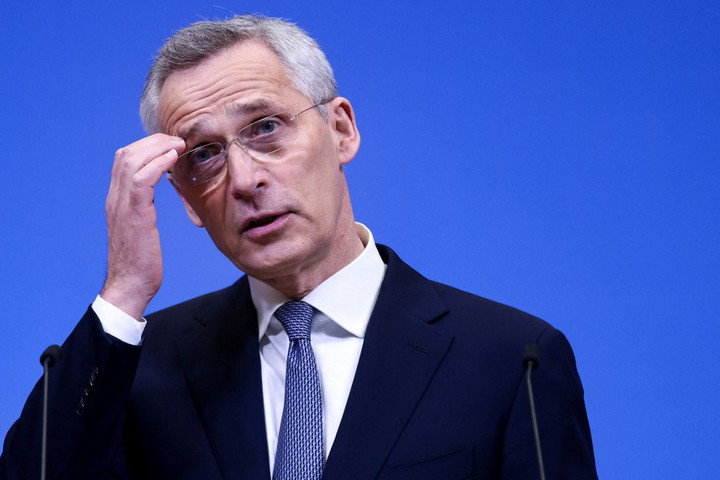 Fotó: AFP/Kenzo Tribouillard A NATO a lőszerkészletek növelését tervezi