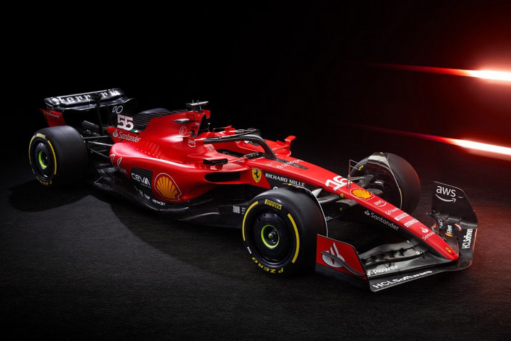 Bemutatta idei autóját a Ferrari