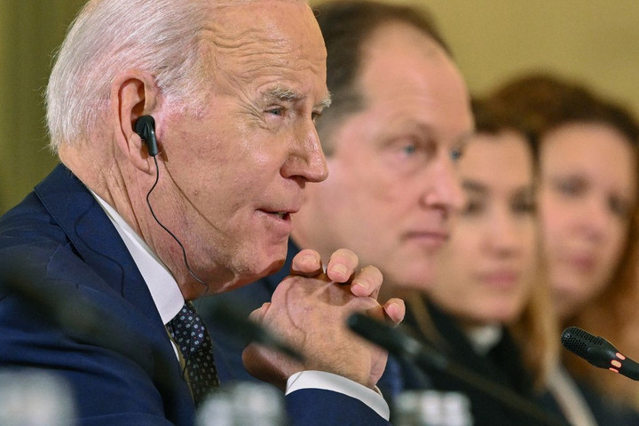 Fotó: AFP/Mandel Ngan Biden: Washington és szövetségesei továbbra is támogatják Ukrajnát