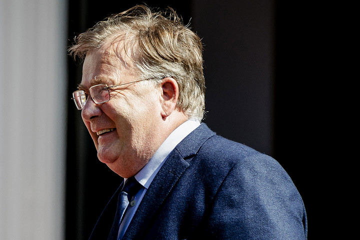 Fotó: ANP/AFP/Robin van Lonkhuijsen Claus Hjort Frederiksen: Nem így képzeltem el a nyugdíjas éveimet