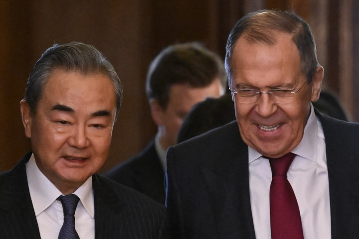 Fotó: ALEXANDER NEMENOV / POOL / AFP Lavrov: Meghiúsultak az Oroszország elszigetelését célzó tervek