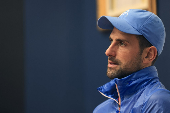Fotó: KARIM SAHIB / AFP Djokovic–Alcaraz versenyfutás következik