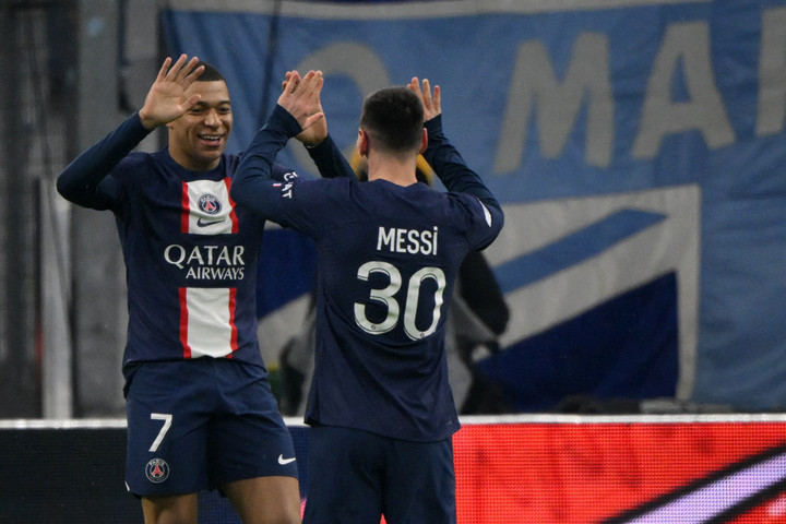 Mbappé és Messi eldöntötte a francia bajnokság rangadóját