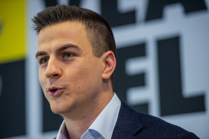 Fotó: Belga Mag/Belga via AFP/Jonas Roosens Holokauszttagadás miatt bíróság elé idéztek egy volt flamand radikális jobboldali képviselőt