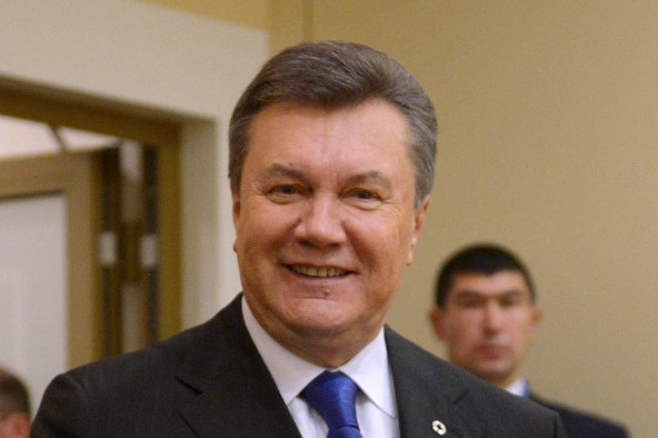 Ukrajnában végleg betiltották Viktor Janukovics volt elnök pártját