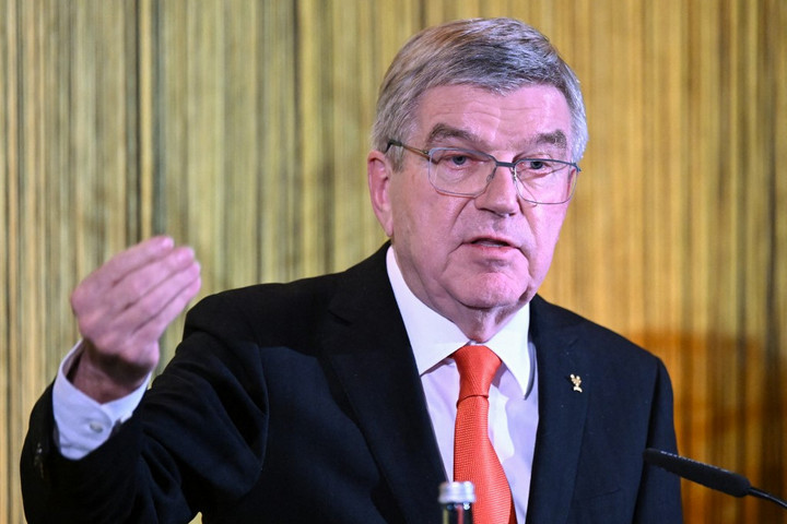 Thomas Bach: A történelem megmutatja, ki tesz többet a békéért