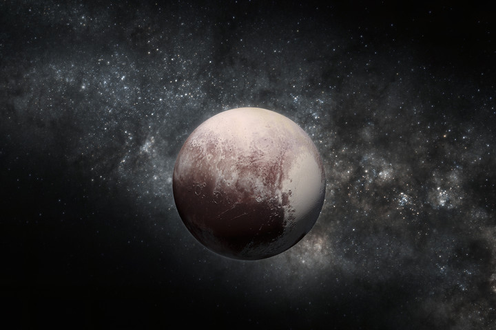 Fotó: Hypersphere/Science Photo Library/JWH/Science Photo Library via AFP Így még biztosan nem láttad a Plútót: 93 éve fedezték fel a törpebolygót