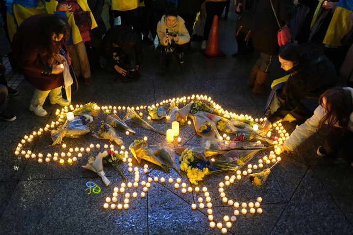 Egy éve tart a vérontás Ukrajnában