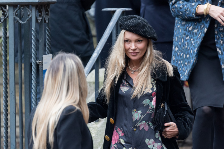 Fotó: AFP/Anadolu Agency/Wiktor Szymanowicz Kate Moss visszatér a Diet Coke kreatív igazgatójaként