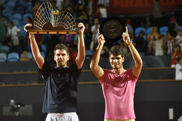 Fotó: AFP/Fabio Alarico Teixeira Generációs párharc Djokovics és Alcazar között a világuralomért