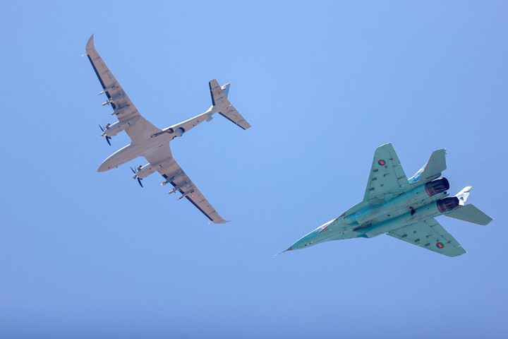 Fotó: Anadolu Agency via AFP/Mustafa Ciftci Nem tudtak dönteni a Mig-29-ekről Pozsonyban