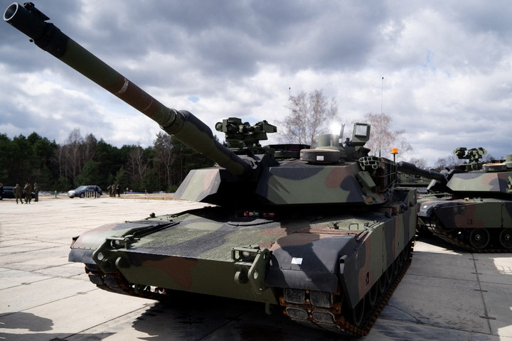 Financial Times: Az Abrams tank inkább teher lesz Ukrajnának, mint segítség