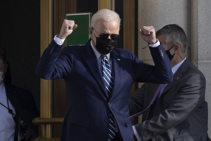 Fotó: AFP Elkészült az orvosi jelentés Joe Biden egészségügyi állapotáról