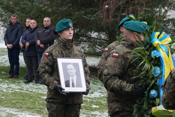 Fotó: AFP/Janek Skarzynski Ukrajna a felelős a Lengyelországot ért tavalyi rakétacsapásért
