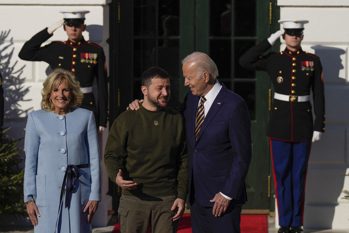 Fotó: AFP/Getty Images/Drew Angerer Egyre növekszik a feszültség az USA és Ukrajna között
