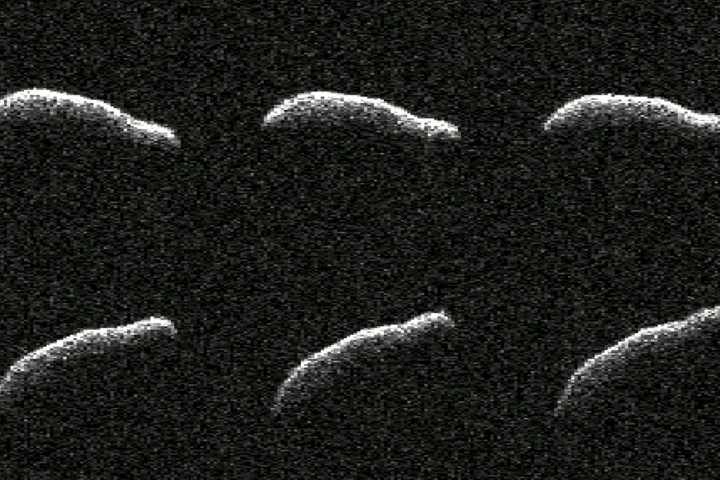 Fotó: NASA Egészen elnyúlt kisbolygót vizsgáltak