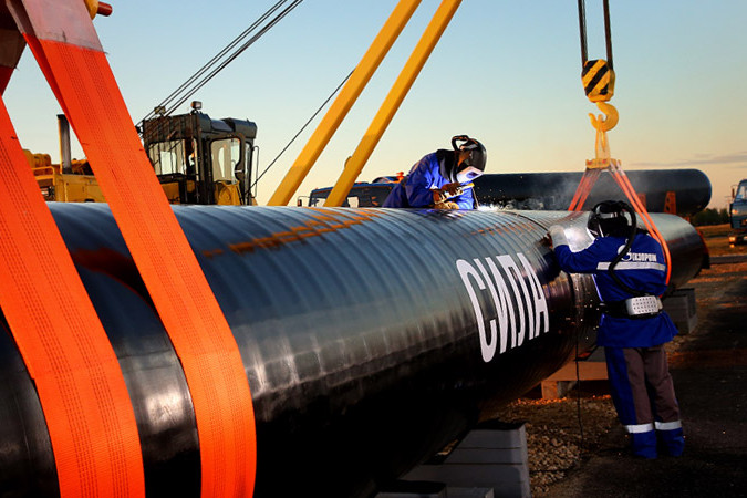 Gazprom: Indul a Szibéria Ereje–2 és a Szojuz Vosztok gázvezeték projekt Kína irányába