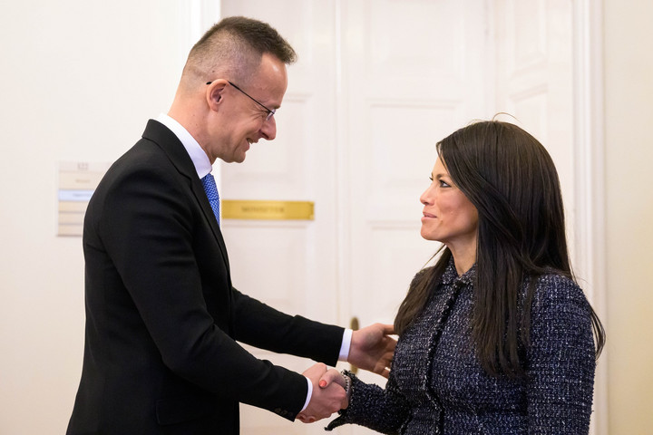 Fotó: Facebook/Szijjártó Péter Szijjártó Péter: Van keresnivalónk Észak-Afrikában