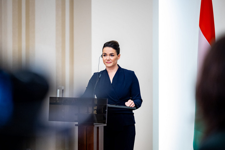 Fotó: Facebook/Novák Katalin Novák Katalin: A jelenlegi helyzetben indokolt Svédország és Finnország NATO-csatlakozása