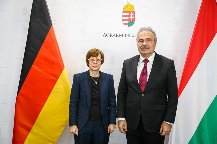 Fotó: Facebook/Nagy István Ezer szállal kötődik egymáshoz a német és a magyar agrárgazdaság
