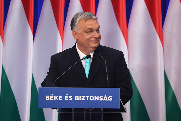 Fotó: MH-archív/Purger Tamás A 25. évértékelőjére készül Orbán Viktor